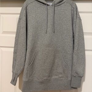 JoyLab Size Medium Heather Gray Women's Legging Hoodie